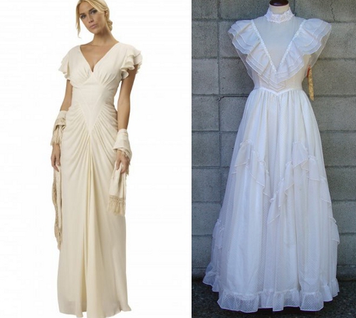 kate-middleton-libelula-vintage-wedding-dress-8 kate middleton sophie cranston vintage inspired wedding dress