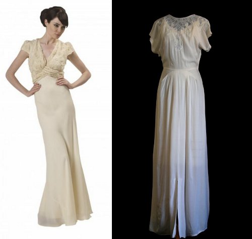 kate-middleton-libelula-vintage-wedding-dress-9 kate middleton sophie cranston vintage wedding dress
