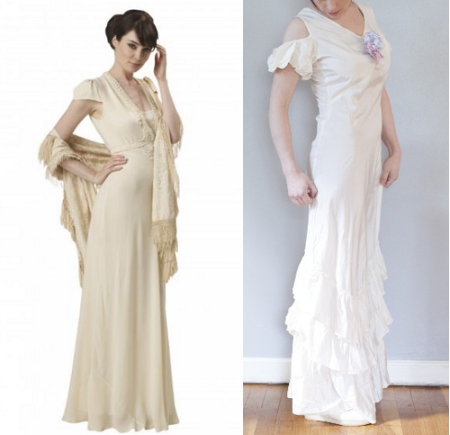 kate-middleton-vintage-wedding-dress-2 kate middleton sophie cranston vintage inspired wedding dress