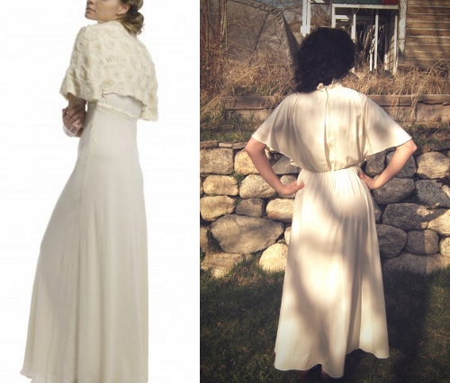 kate-middleton-vintage-wedding-dress-3 kate middleton sophie cranston vintage inspired wedding dress