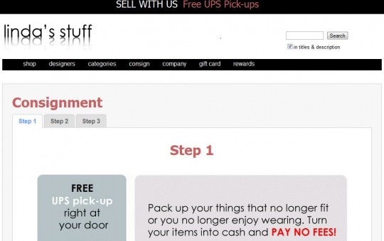 How to Consign Your Clothes Online consign your clothes online with linda's stuff