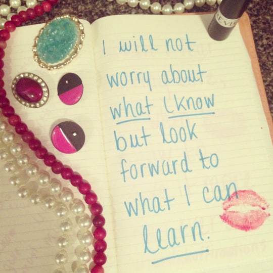 lipstick affirmations campaign for more self love on learning