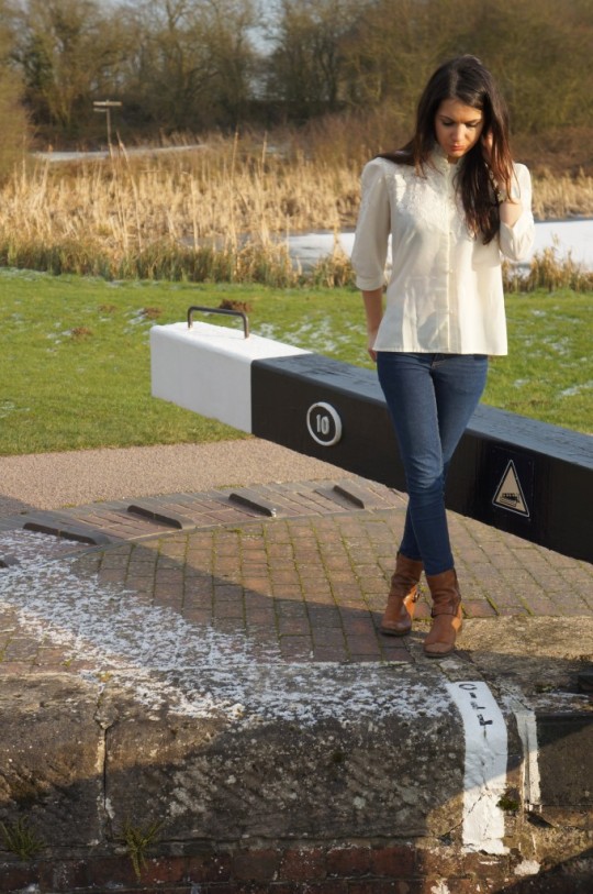 vintage secretary blouse 1 vintage secretary blouse 1