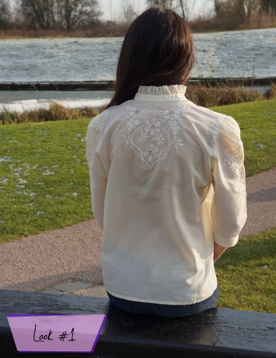 vintage secretary blouse 1 vintage secretary blouse 1