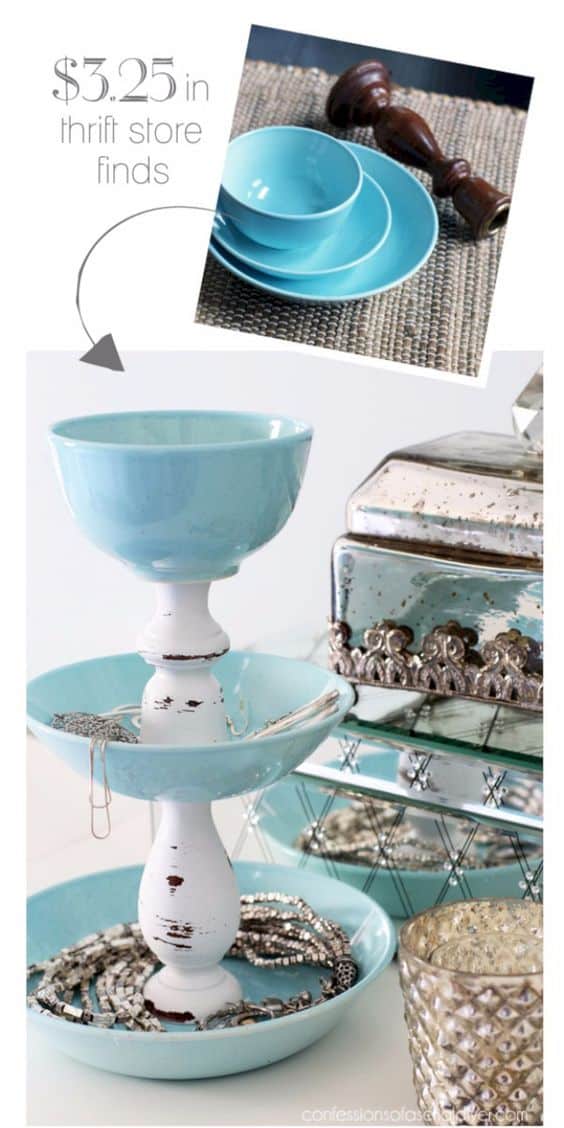 Love This Jewelry Dish Idea! Love This Jewelry Dish Idea!