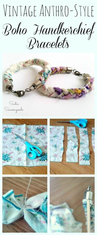 Make Your Own Cute Handkerchief Bracelet Make Your Own Cute Handkerchief Bracelet