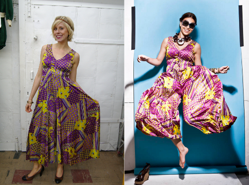 manhattan-vintage-show-womens-vintage-fashion-comparison manhattan vintage show 1970s vintage fashion picture