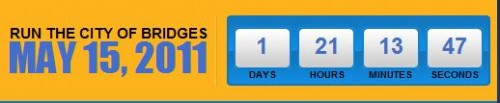pittsburgh marathon pittsburgh marathon timer