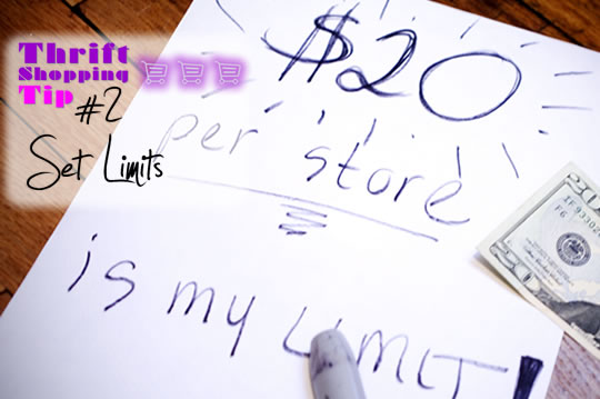 Thrift Cash Limit Thrifting like a pro - set cash limit