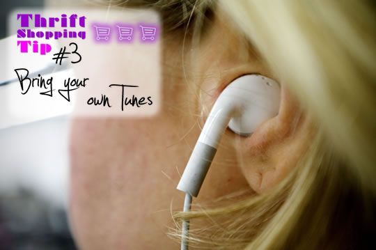 Thrifting tunes Thrifting like a pro - bring itunes