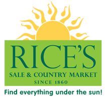rices flea market logo rices flea market logo