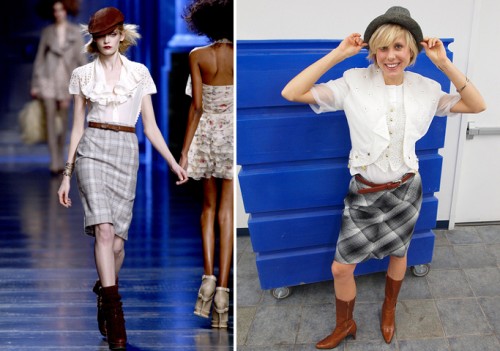 thrift wars final look christian dior thrift wars final look christian dior