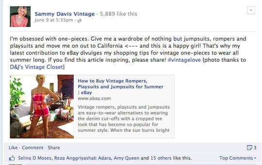 Social media for vintage sellers social media for vintage sellers