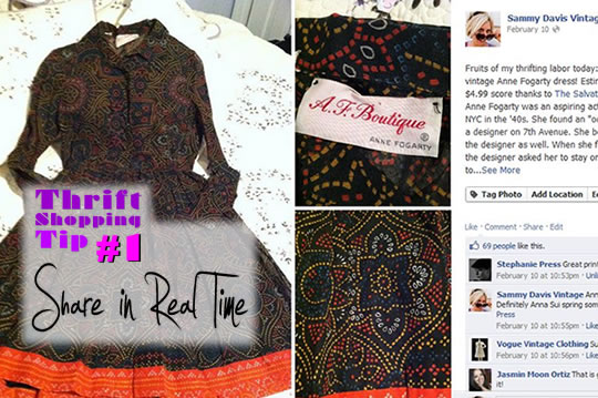 Thrift Store shopping share tip 1
