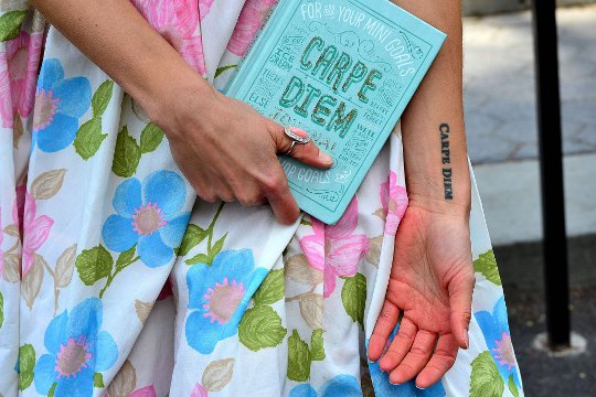 size-the-day a seize the day notebook