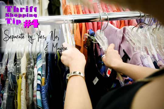 Thrift Store Shopping Yes No Maybe Thrift Clothes Rack