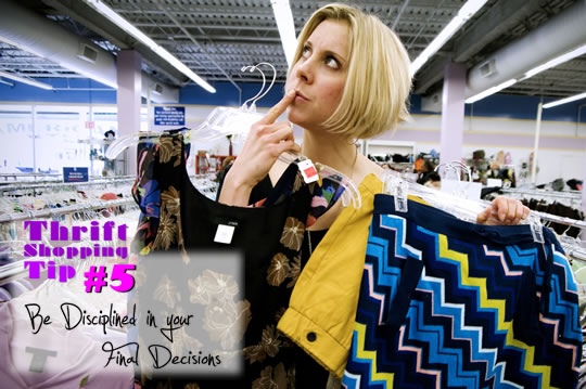 Thrft Store Shopping Decisions Thrift clothes ponder