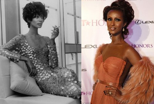 supermodel-iman-then-and-now iman then and now vintage photos