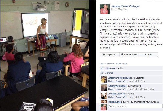 teaching-high-school sammy davis vintage teaching high school