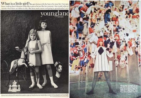 the-mini-skirt-lolita-style-60s-advertisements the mini skirt was viewed as a trend for children embraced by youth