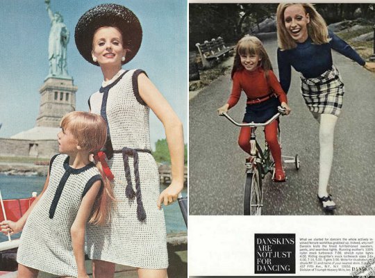 the-mini-skirt-mother-daughter-dressing-early-60s-vs-late-60s how mother and daughters dressed similar in the 1960s and dressed similar in the late 1960s