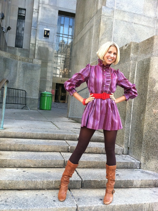 the-mini-skirt-sammy-davis sammy davis vintage wearing a mini skirt