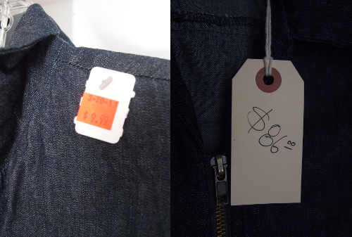 thrift-jean-romper-2 thrift store spring fashion