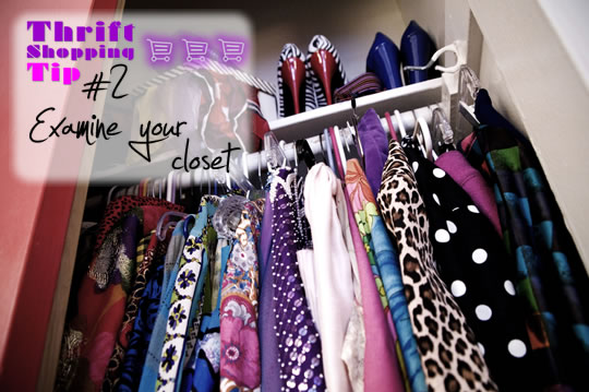 Thrifting Closet Thrifting like a pro - examine your closet