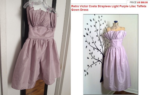 victor-costa-thrifted-vs-victor-costa-vintage how to save money thrift shopping