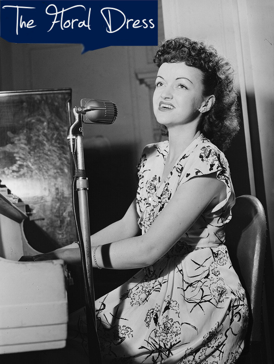 vintage-40s-floral-dresses vintage 40s floral dress