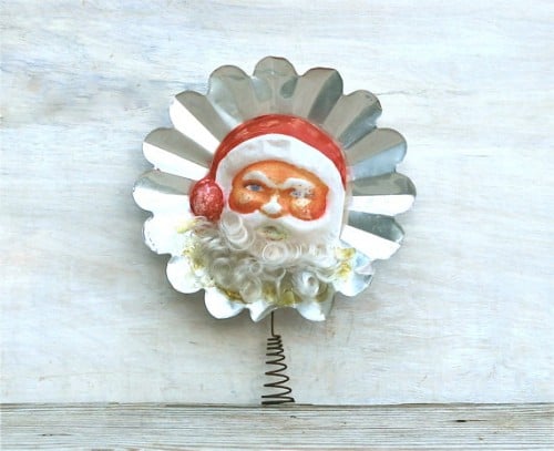 Vintage Christmas Decorations