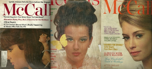 vintage-fashion-magazines-mccalls-1 vintage fashion stripes mccalls magazine 1960s