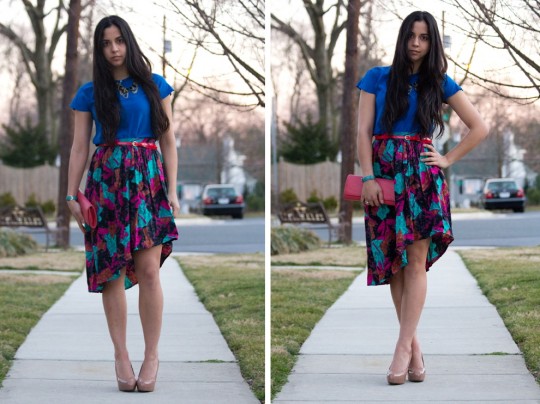 vintage-fishtail-80s-skirt-lunch-double-pane 80s clothing vintage fishtail skirt