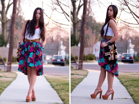 vintage-fishtail-80s-skirt-vacation-double-pane 80s clothing vintage fishtail skirt