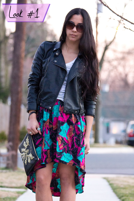 vintage-fishtail-maxi-skirt-grunge-1top 1980s clothing vintage fishtail skirt