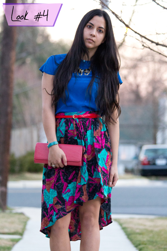 vintage-fishtail-maxi-skirt-lunch-top 1980s clothing vintage fishtail skirt