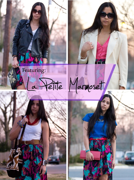 vintage-fishtail-skirt-main-image 1980s clothing vintage fishtail skirt