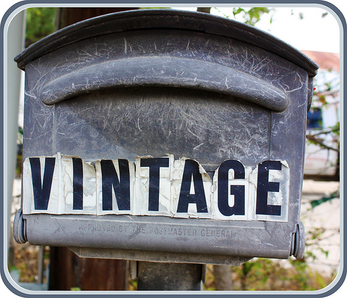 vintage mailbox vintage mailbox