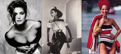 vintage-supermodels-cindy-iman-christy vintage supermodels cindy crawford iman christy turlington