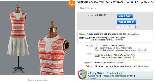 Vintage Tag History: Levi's, Banana Republic, Betsey Johnson, Abercrombie & Fitch and More Vintage Tag History: Levi's, Banana Republic, Betsey Johnson, Abercrombie & Fitch and More