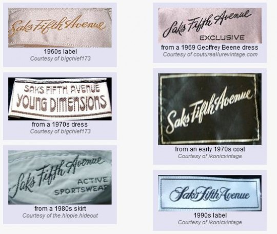 Vintage Tag History: Levi's, Banana Republic, Betsey Johnson, Abercrombie & Fitch and More Vintage Tag History: Levi's, Banana Republic, Betsey Johnson, Abercrombie & Fitch and More