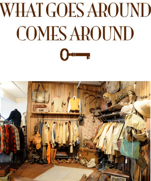 Vintage Tag History: Levi's, Banana Republic, Betsey Johnson, Abercrombie & Fitch and More Vintage Tag History: Levi's, Banana Republic, Betsey Johnson, Abercrombie & Fitch and More