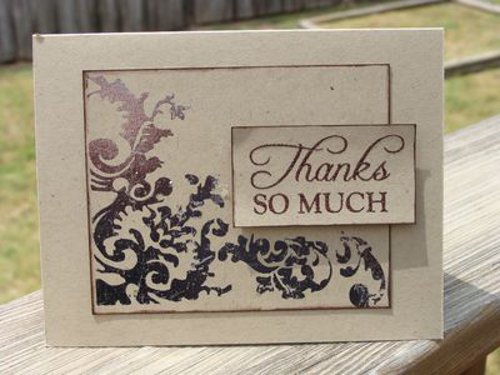 vintage-thank-you-card vintage design thank you card