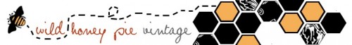wild honey pie vintage logo wild honey pie vintage