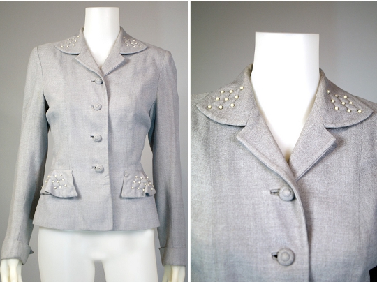 World War Two Fashion Blazer world war two fashion women's blazer