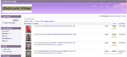 mutha love vintage ebay vintage fashion mutha love vintage