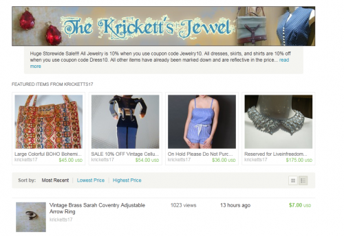 the kricketts jewel etsy shop